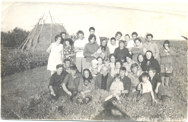 Большая семья