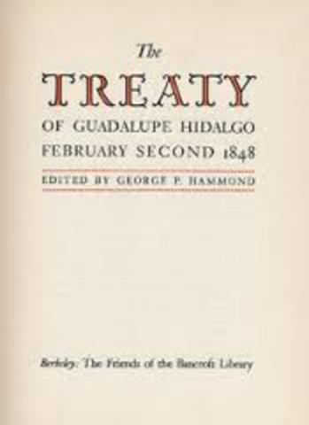 Treaty of Guadalupe Hidalgo