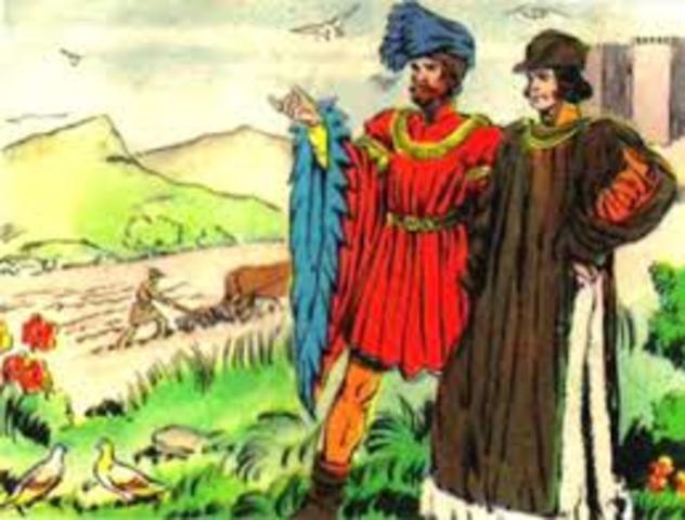 Mercader de Venecia 1418 D.C