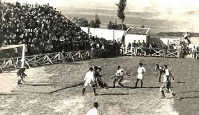 futbol a picipios del siglo xx