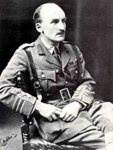 J.F.C Fuller Staff Officer with the Home Forces and with 7 Corps in France.