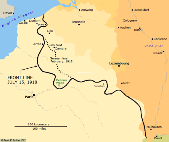 The German Offensive