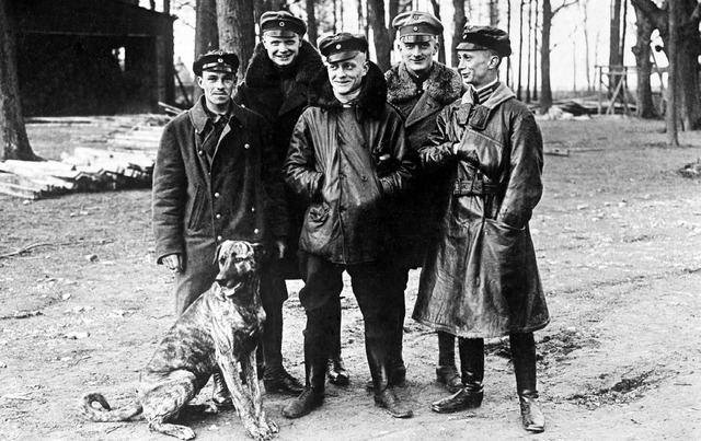 Wolff Recieves Military Awards