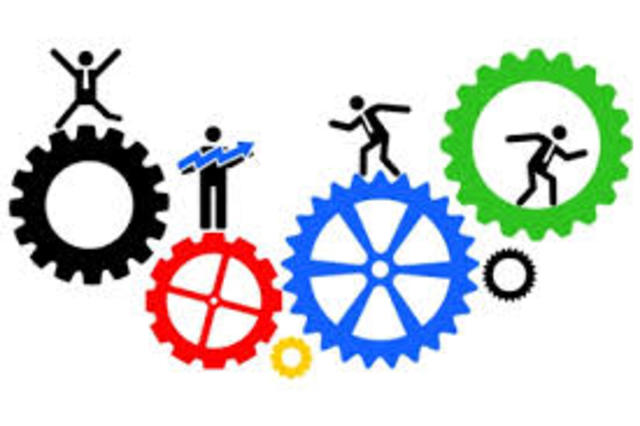 La organización y la doctrina administrativa. 1950