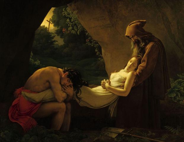 Burial of Atala