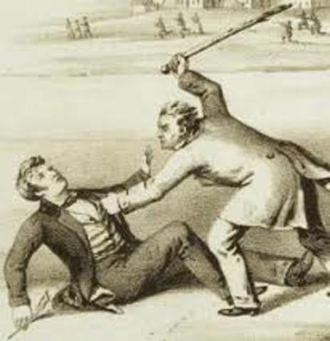 ‘Bleeding Sumner’ Brooks-Sumner fight