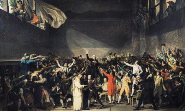 Tennis Court Oath