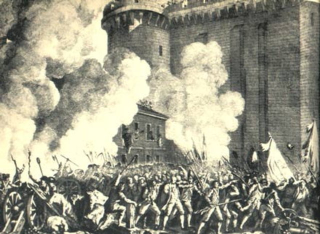 Storming of the Bastille