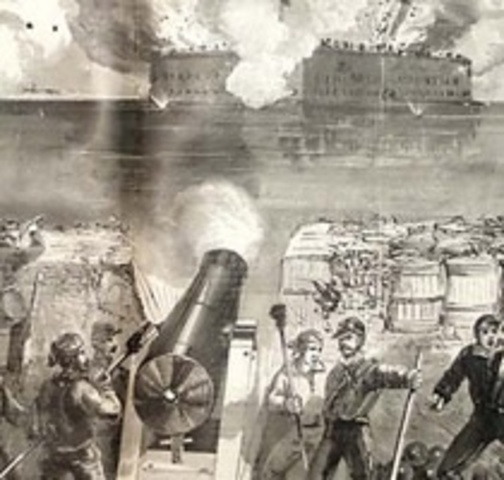 Attack On Fort Sumnter