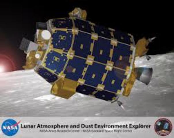 ladee spacecraft