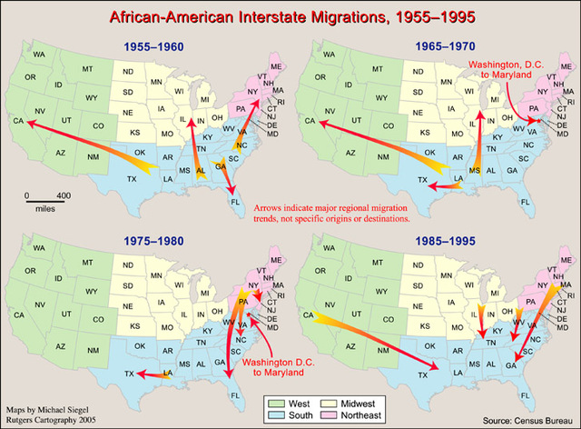 "Second Great Migration"