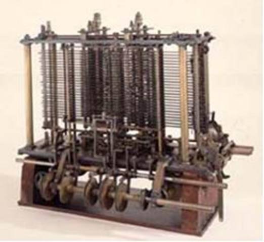 1834. Máquina Analítica