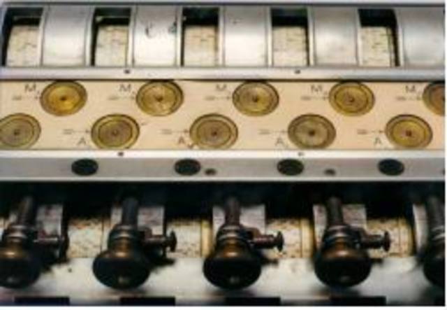 1894. Máquina Algebraica de Torres Quevedo