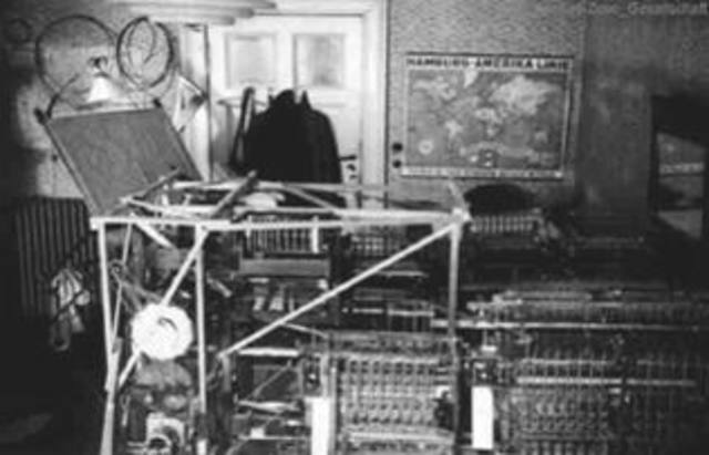 1938. Máquinas de Zuse