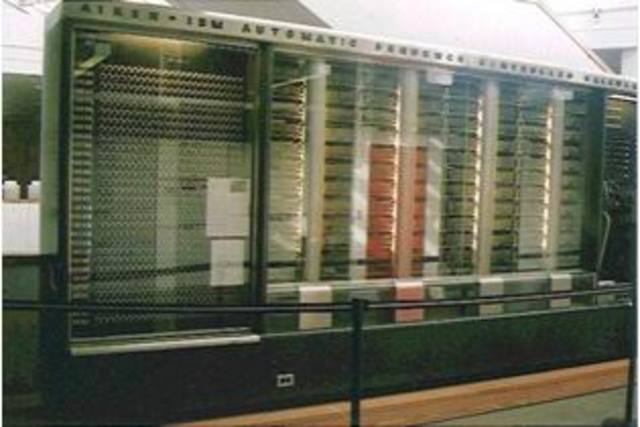 1944. Harvard Mark I (ó IBM ASCC)