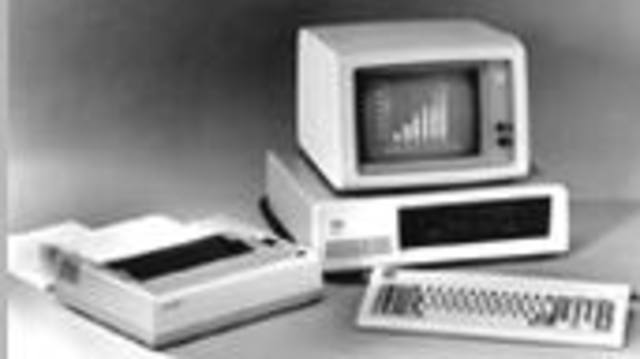 1981. IBM PC