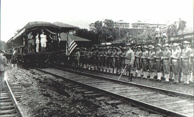 Revolt of The Panama Canal.