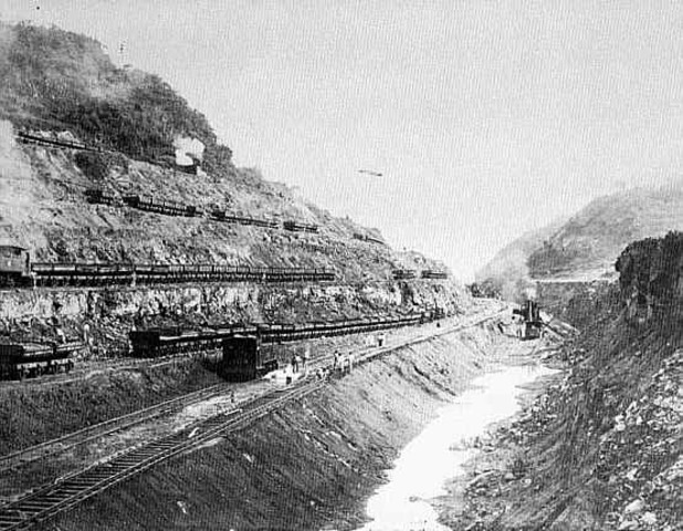 Complications in Building  the Canal