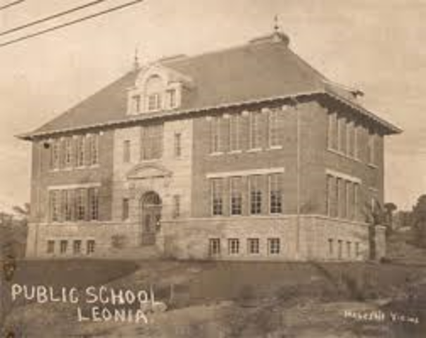 She goes to Work/school