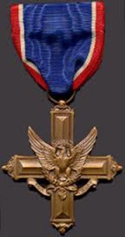 Distinguished Service Cross Award