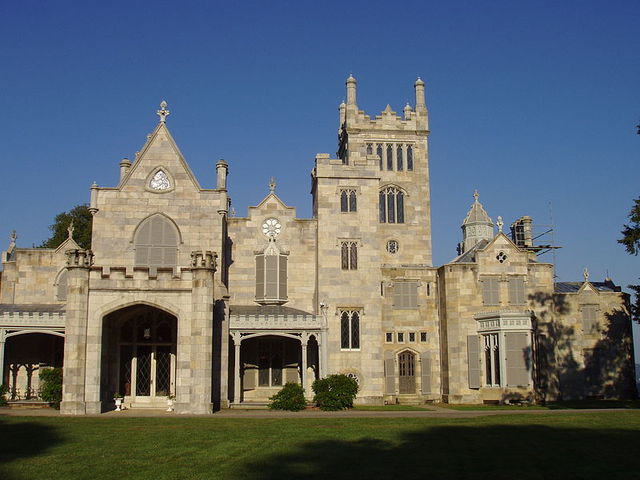 Lyndhurst Mansion in Tarrytown, NY