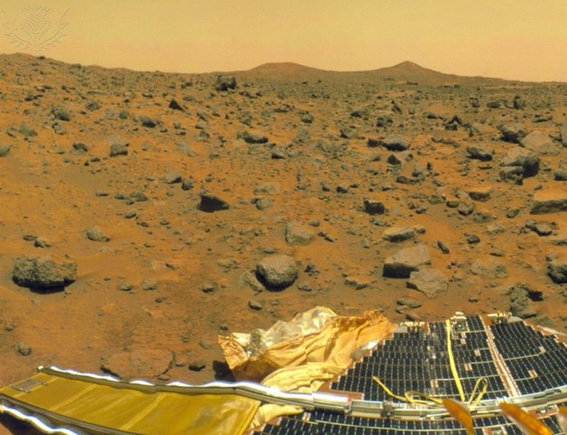 first rover to land on mars