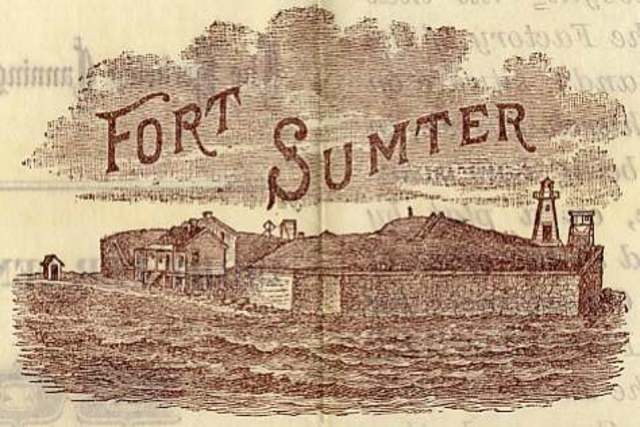 Battle of fort sumter 1861
