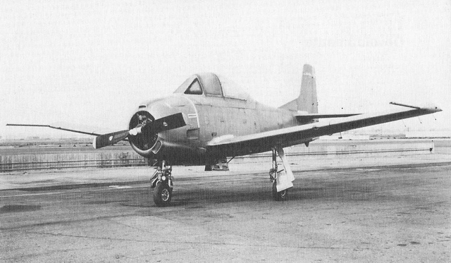 XBT-28 Prototype Design by NAA for USAF