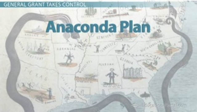 The anaconda plan