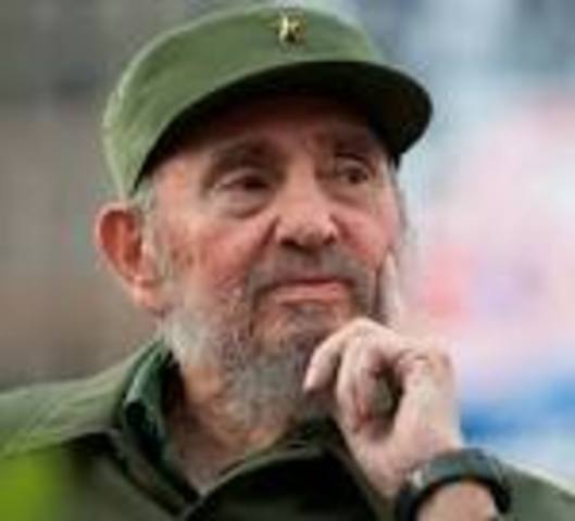 Fidel Steps down