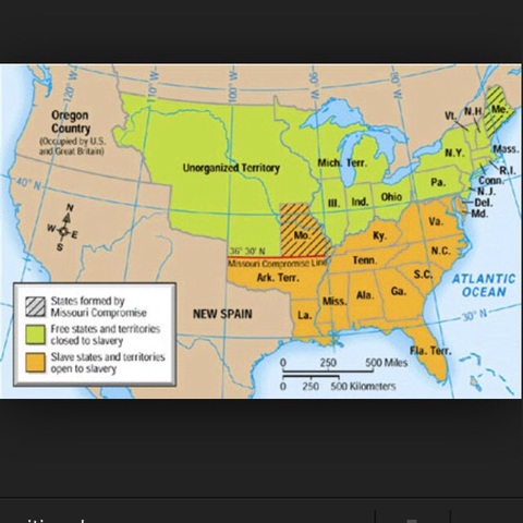 Missouri Compromise 36*30'