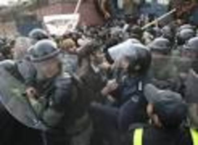 Students being arrestes!!!