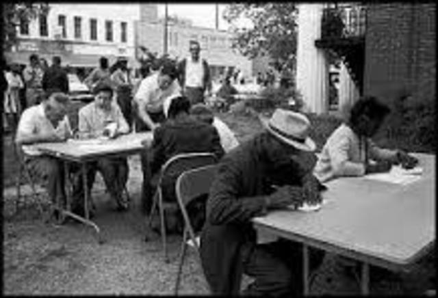 Supreme court rules literecy test are constitutinal