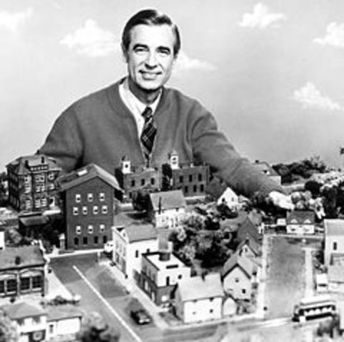 Last Airing of Mr. Rodgers Neighborhood