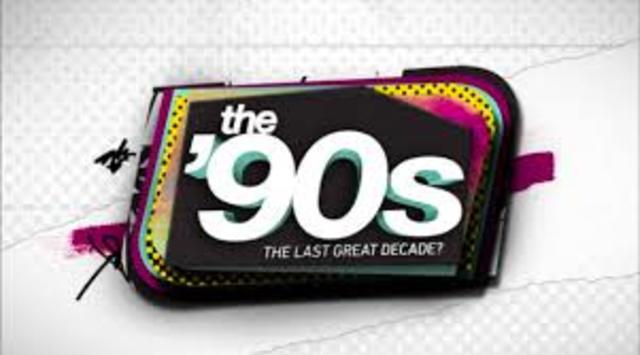 About the 90's