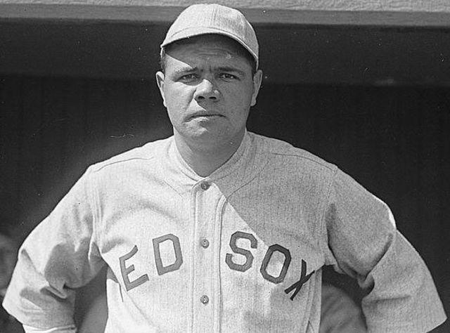 Babe ruth was sold to the boston red sox