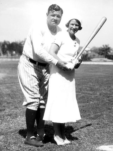Babe Ruth get Married to Helen WoodFord
