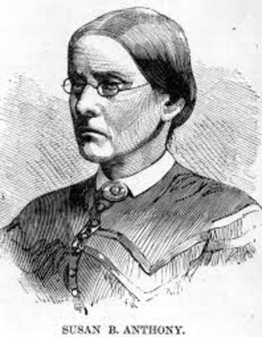 Susan B. Anthony