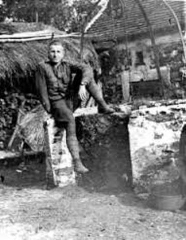 Frank Luke Jr arrives