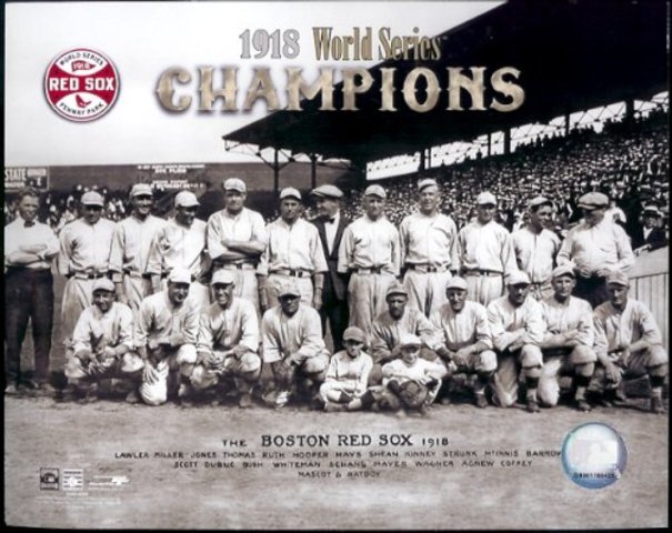 He goes to the 1918  World Series