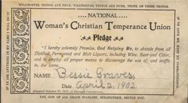 Carry Nation and the WCTU