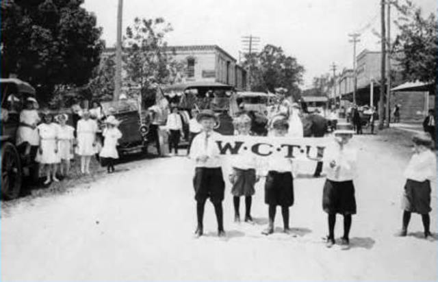 Carry Nation and the WCTU