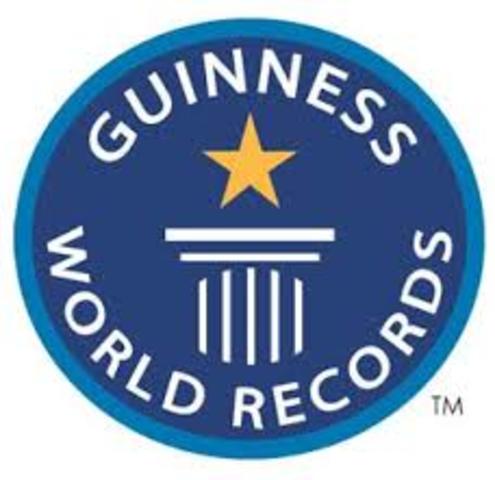 GUINNESS RECORD