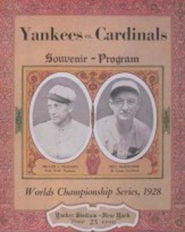 Babe Goes to the1928 world series