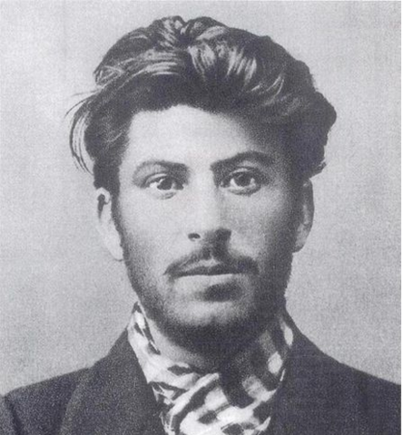 Stalin Joins the Bolsheviks