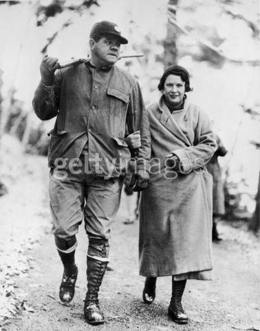 Babe ruth Marries Claire Merritt Hogson