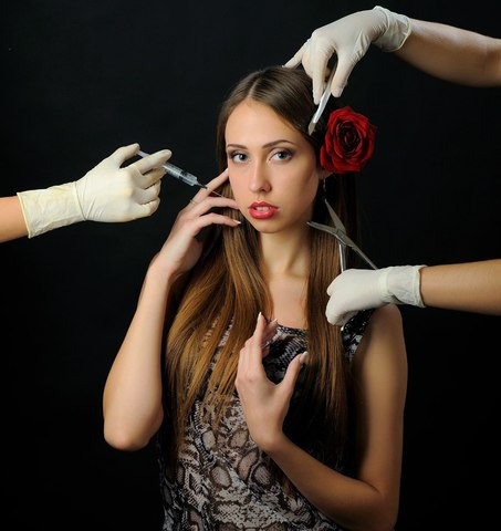 Фотосессия девушек