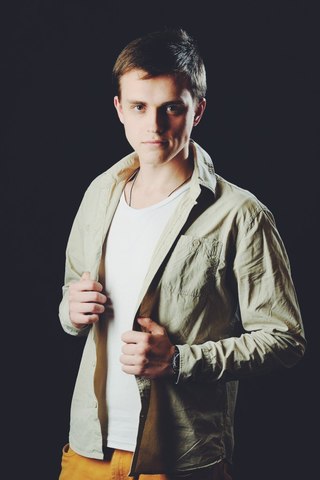 Фотосессия парней