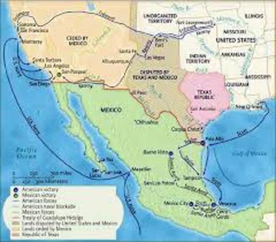 The Mexican-American War Ends