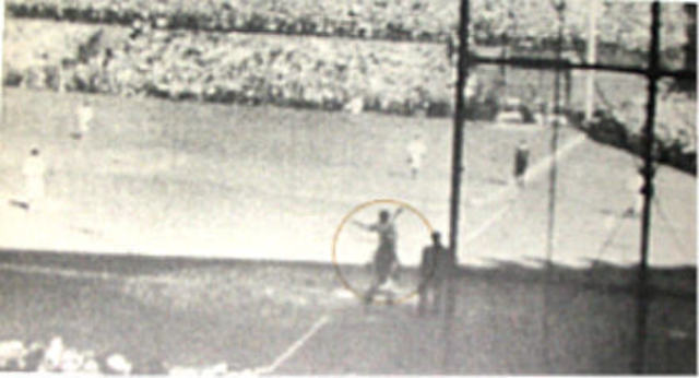 Babe  Ruth  Calles the Shot